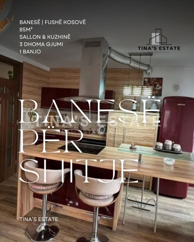 Banesë Moderne në Fushë Kosovë