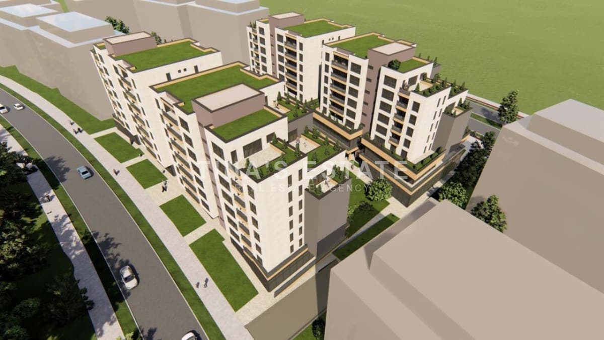 Banesë 89.03 m2 në "Rrugën A"