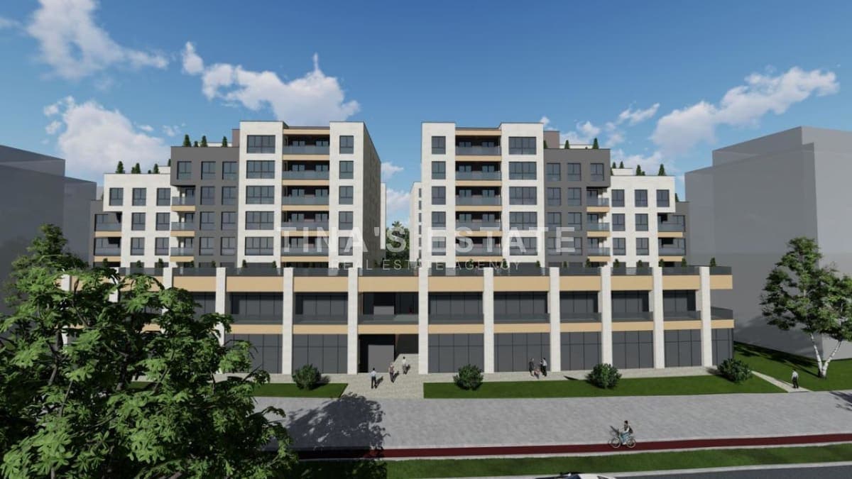 Banesë 89.03 m² në "Rrugën A"
