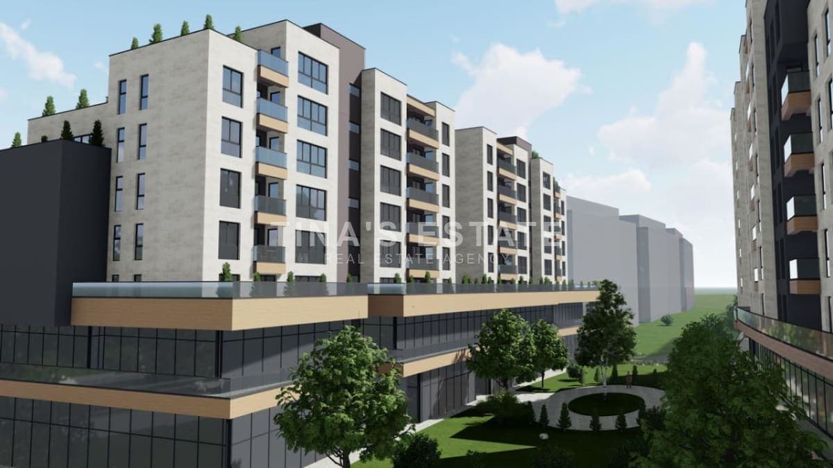 Banesë 97.35 m² në "Rrugën A"