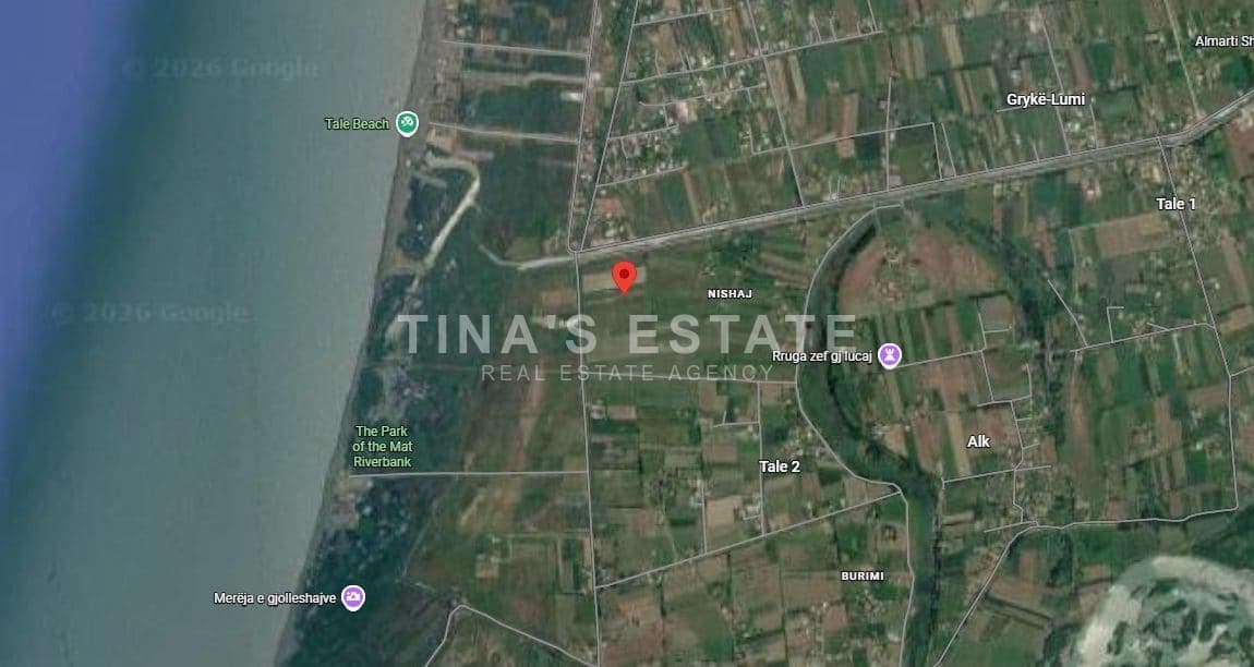 10 Ari Tokë për shitje në Tale, Lezhë